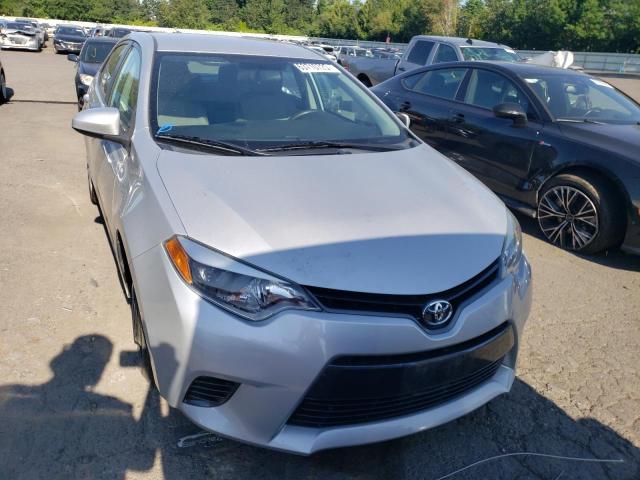  TOYOTA COROLLA 2016 Серебристый