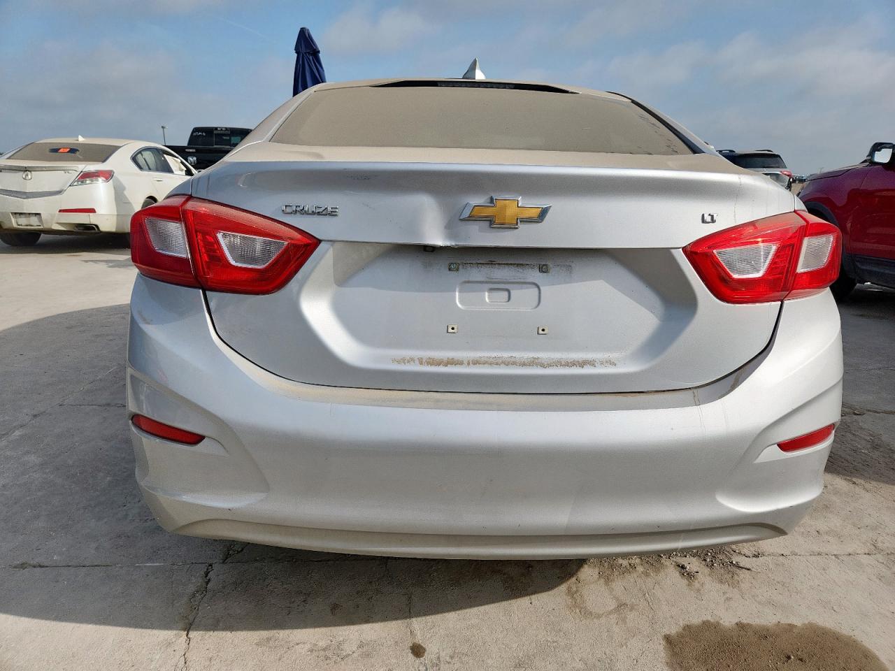 2016 Chevrolet Cruze Lt VIN: 1G1BE5SM0G7286675 Lot: 65169195