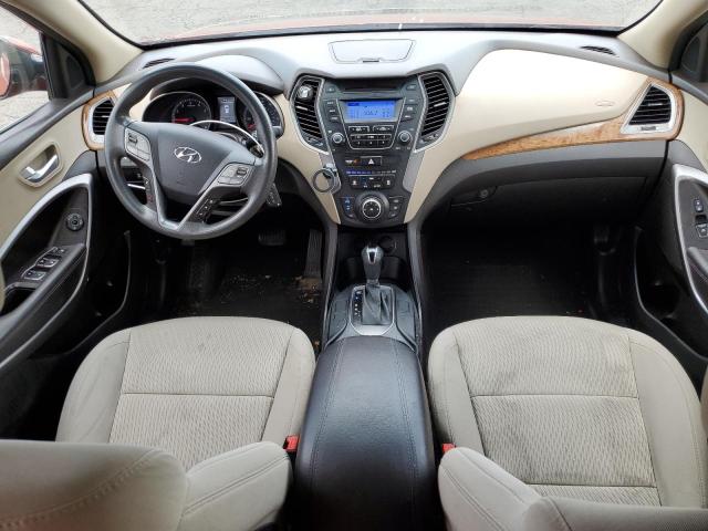 Паркетники HYUNDAI SANTA FE 2016 Оранжевый