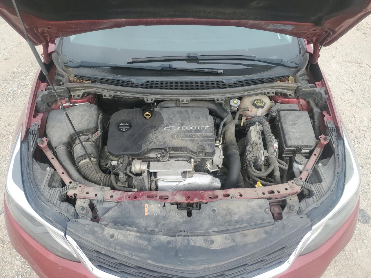2017 Chevrolet Cruze Lt VIN: 3G1BE5SM0HS520199 Lot: 65958675