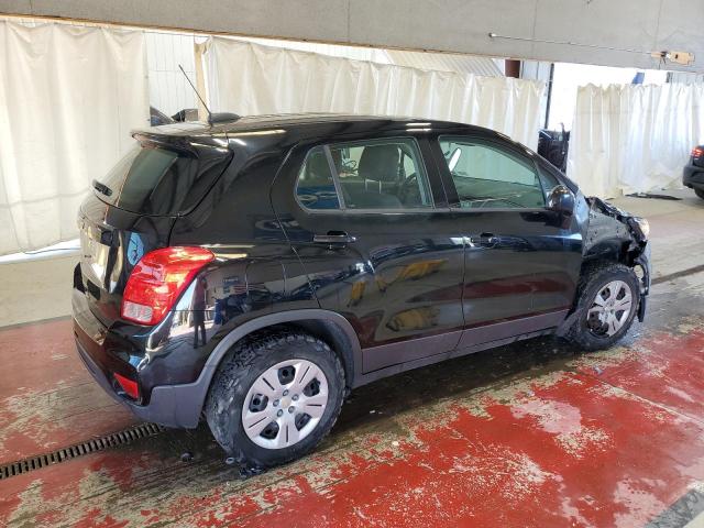  CHEVROLET TRAX 2017 Black