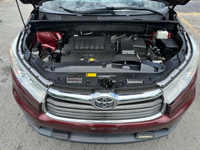 2014 TOYOTA HIGHLANDER XLE  