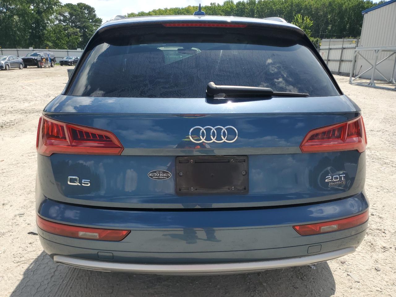wa1anafyxj2031877 WA1ANAFYXJ2031877 2018 Audi Q5 Premium