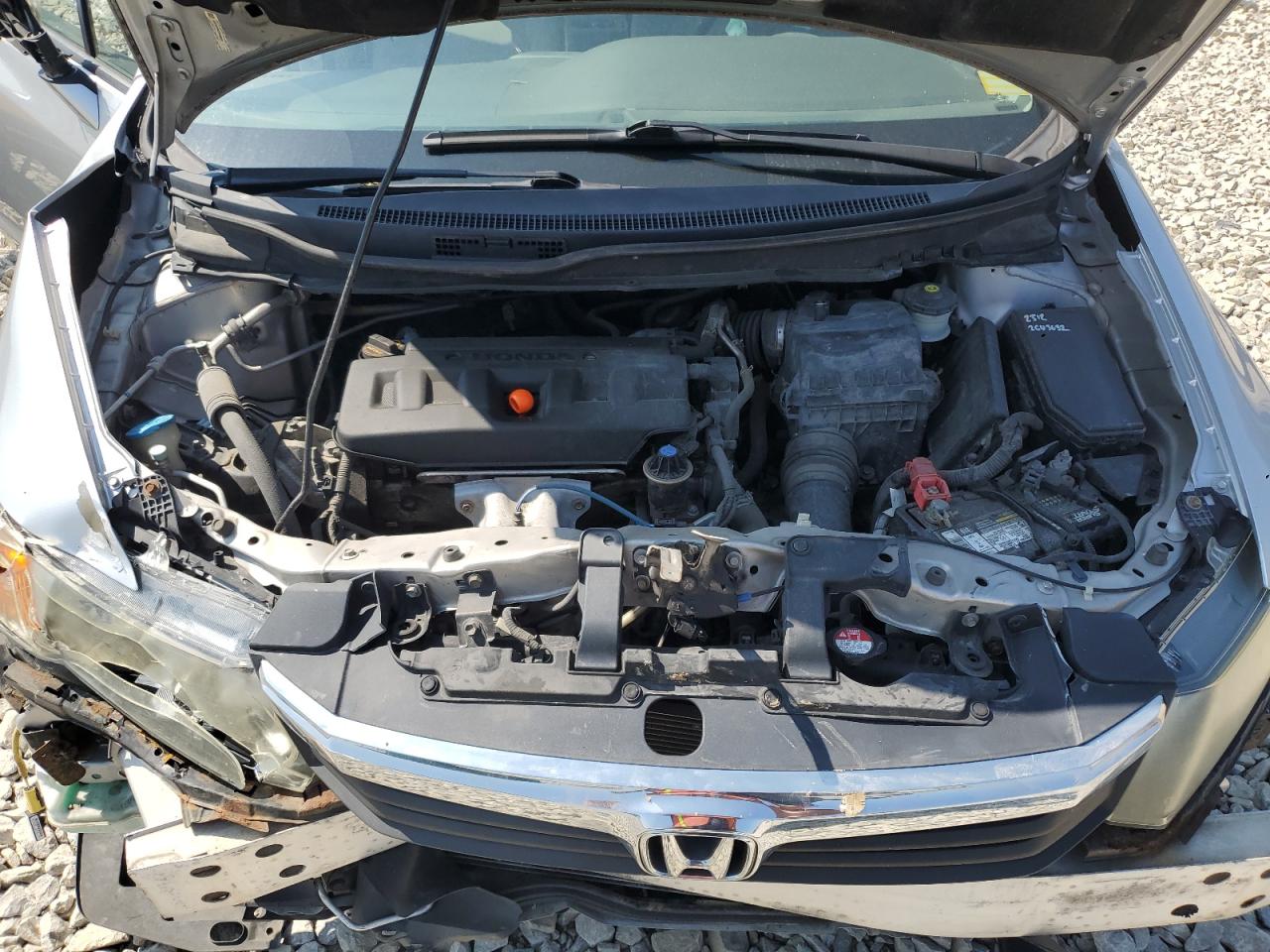 2012 Honda Civic Ex VIN: 19XFB2F84CE048433 Lot: 65961305