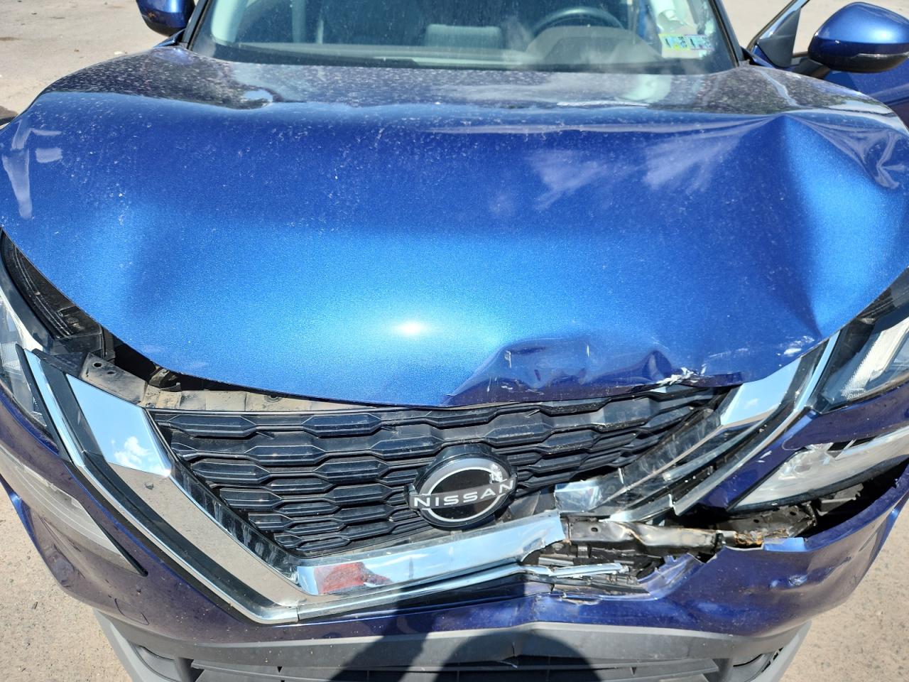 2022 Nissan Rogue Sv VIN: 5N1BT3BB2NC702256 Lot: 63512075