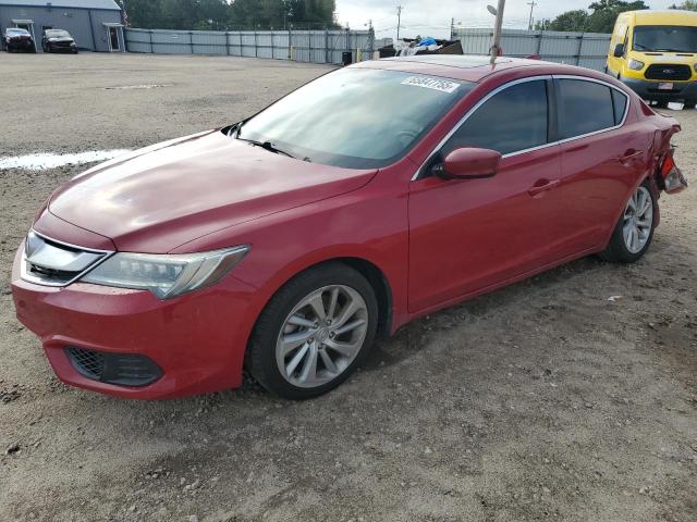  ACURA ILX 2017 Czerwony