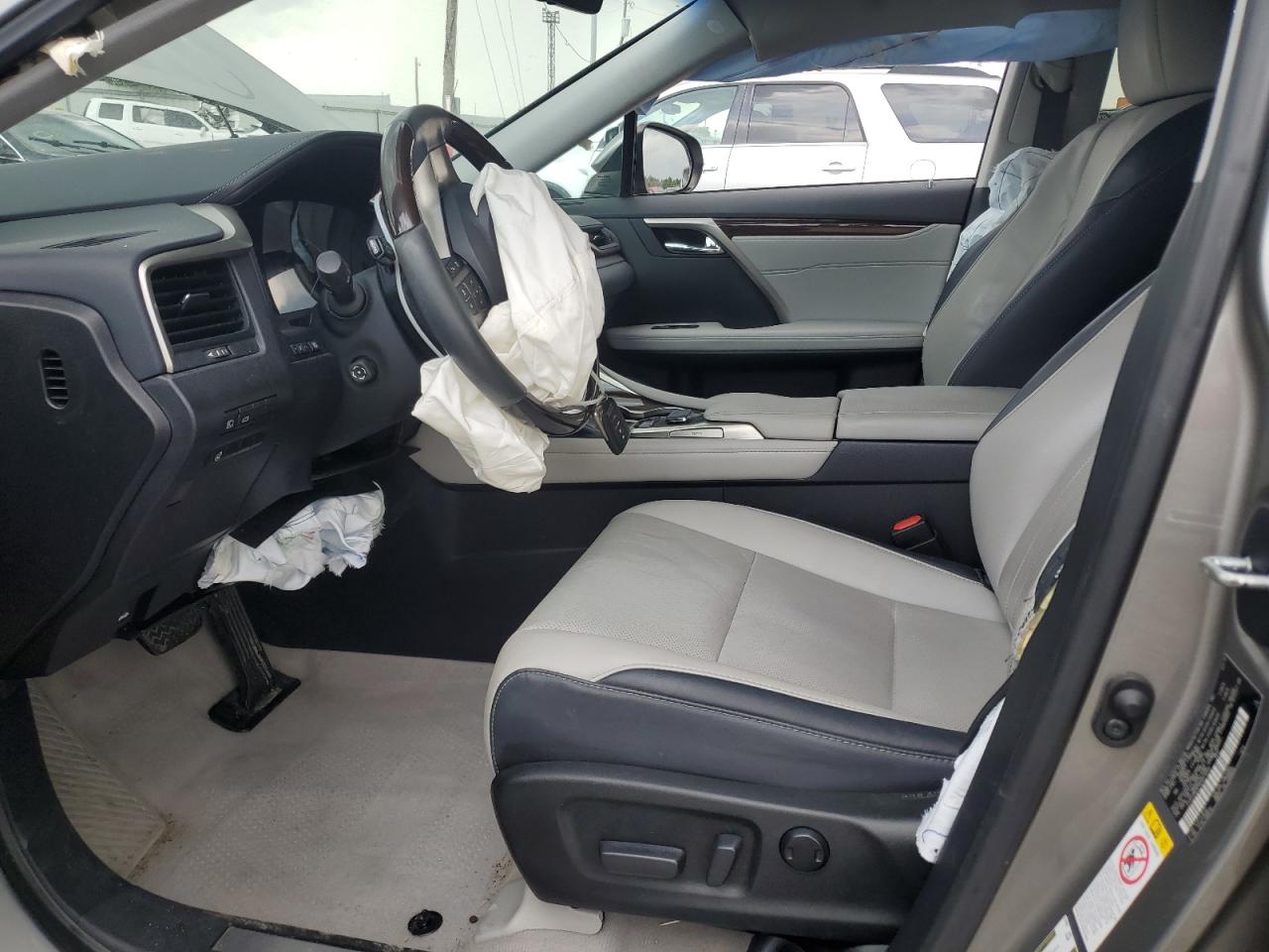 2017 Lexus Rx 350 Base VIN: 2T2ZZMCA7HC051050 Lot: 64510135