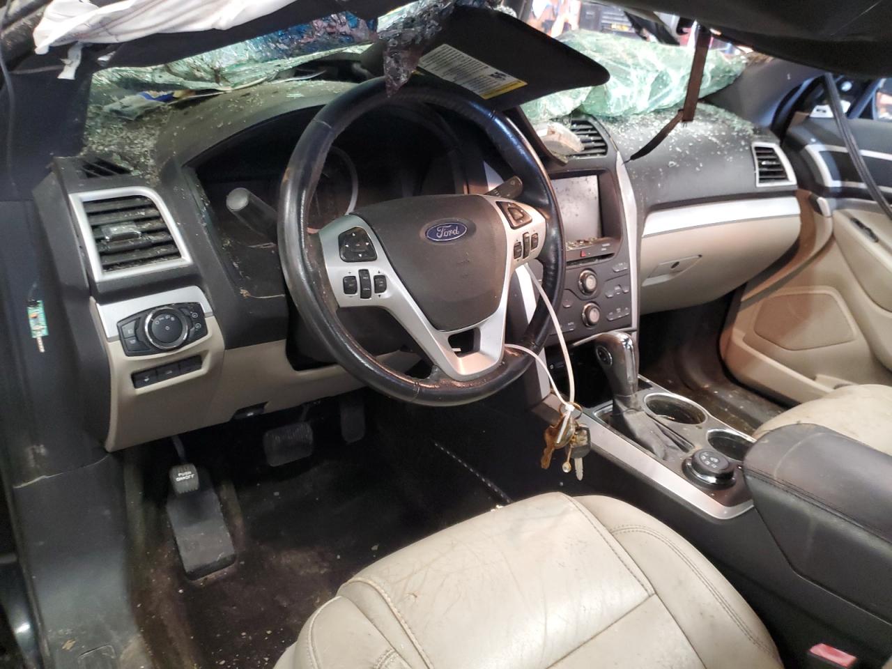 2013 Ford Explorer Xlt VIN: 1FM5K8D8XDGB55632 Lot: 61532065