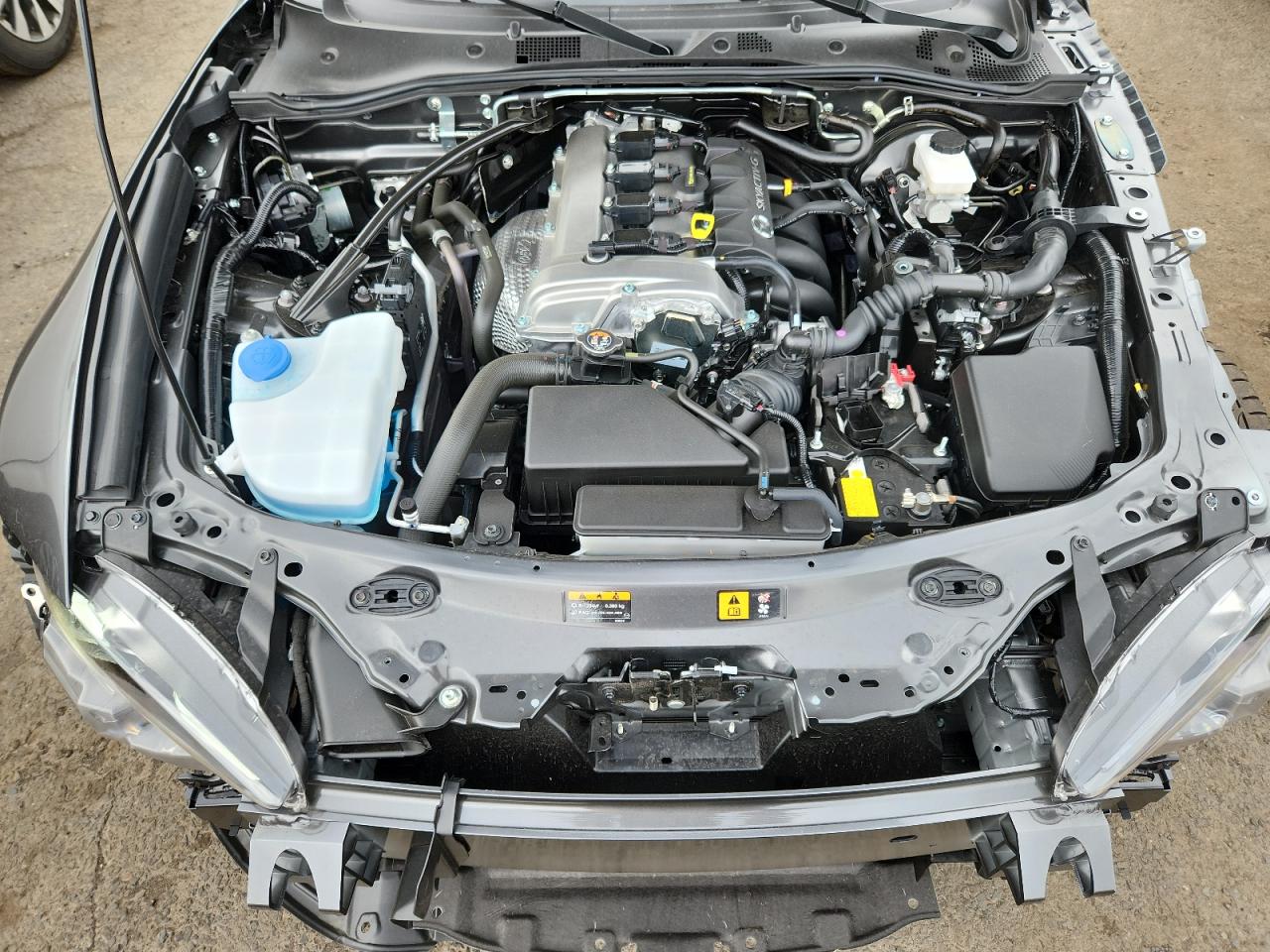 2024 Mazda Mx-5 Miata Grand Touring VIN: JM1NDAM72R0607246 Lot: 65081485