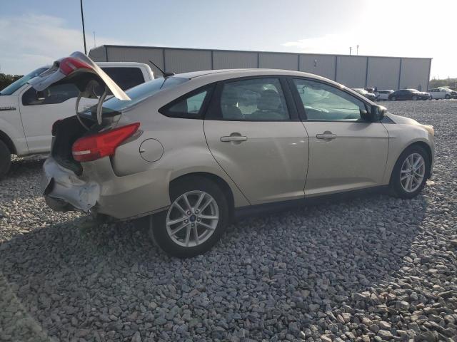  FORD FOCUS 2017 Gold