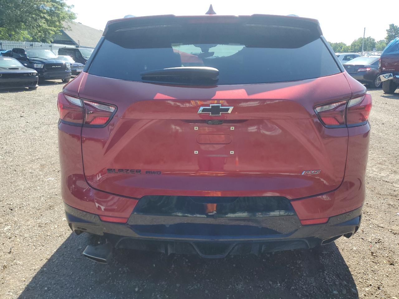 2022 Chevrolet Blazer Rs VIN: 3GNKBKRS1NS165534 Lot: 63043785
