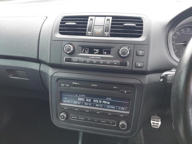 2012 SKODA FABIA SCOU