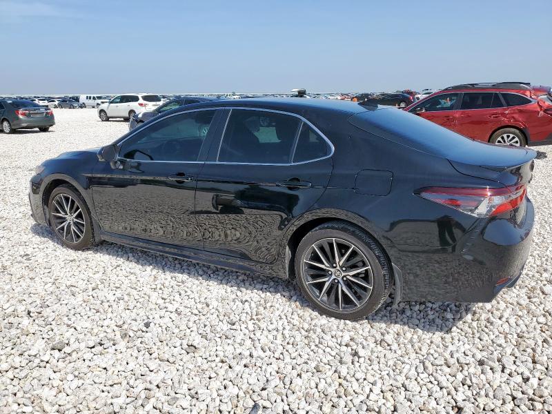  TOYOTA CAMRY 2024 Black