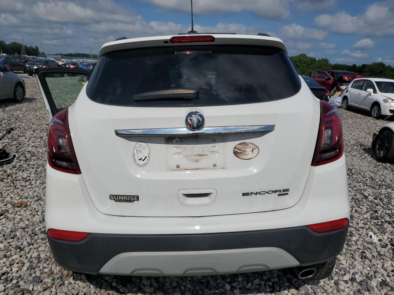2021 Buick Encore Preferred VIN: KL4CJESM4MB363106 Lot: 64937505