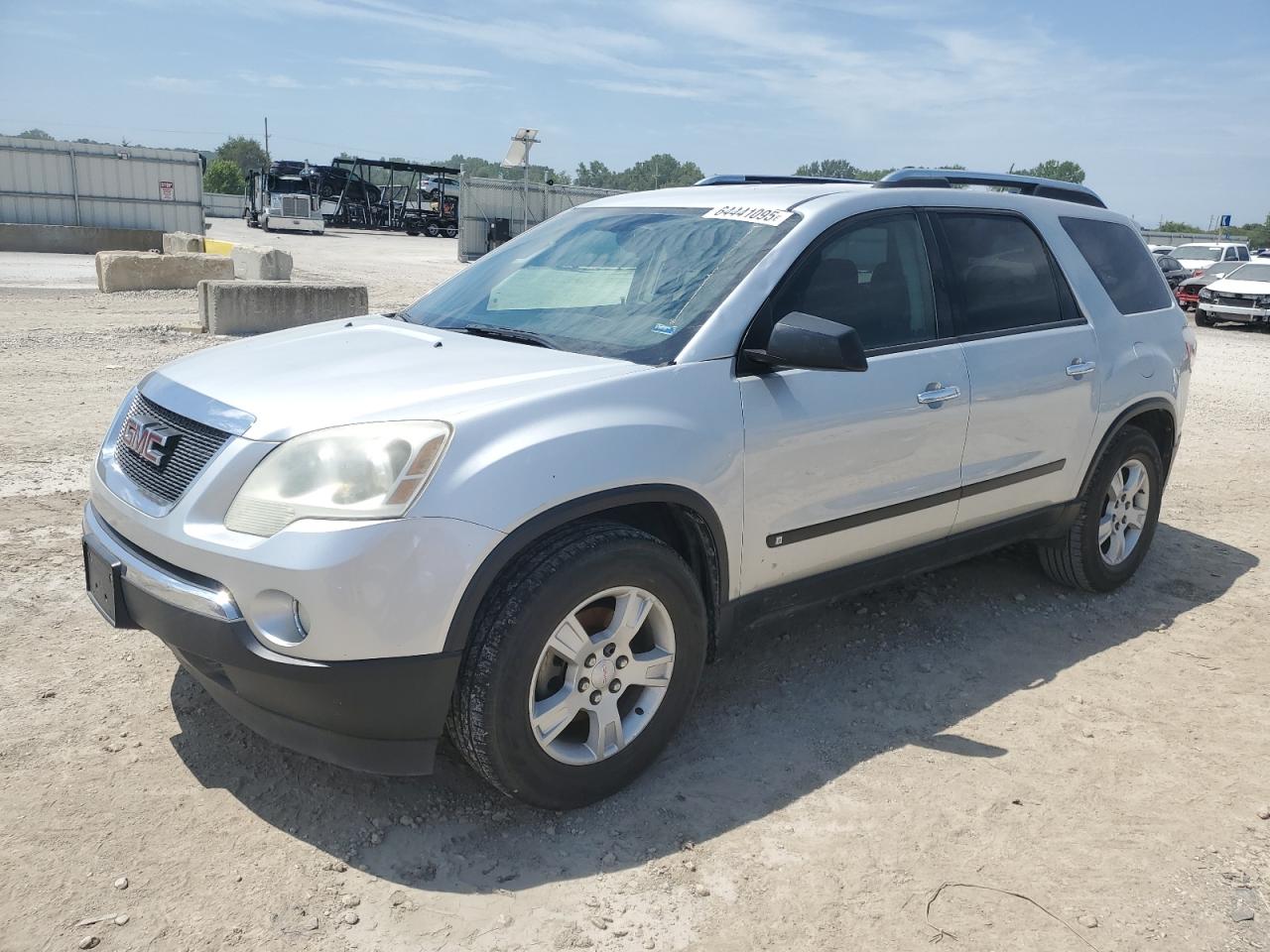 1gker13d29j142507 1GKER13D29J142507 2009 GMC Acadia Sle