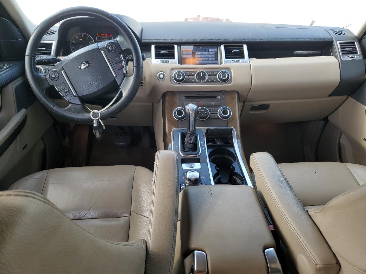 2011 Land Rover Range Rover Sport Hse VIN: SALSF2D44BA706328 Lot: 64076875