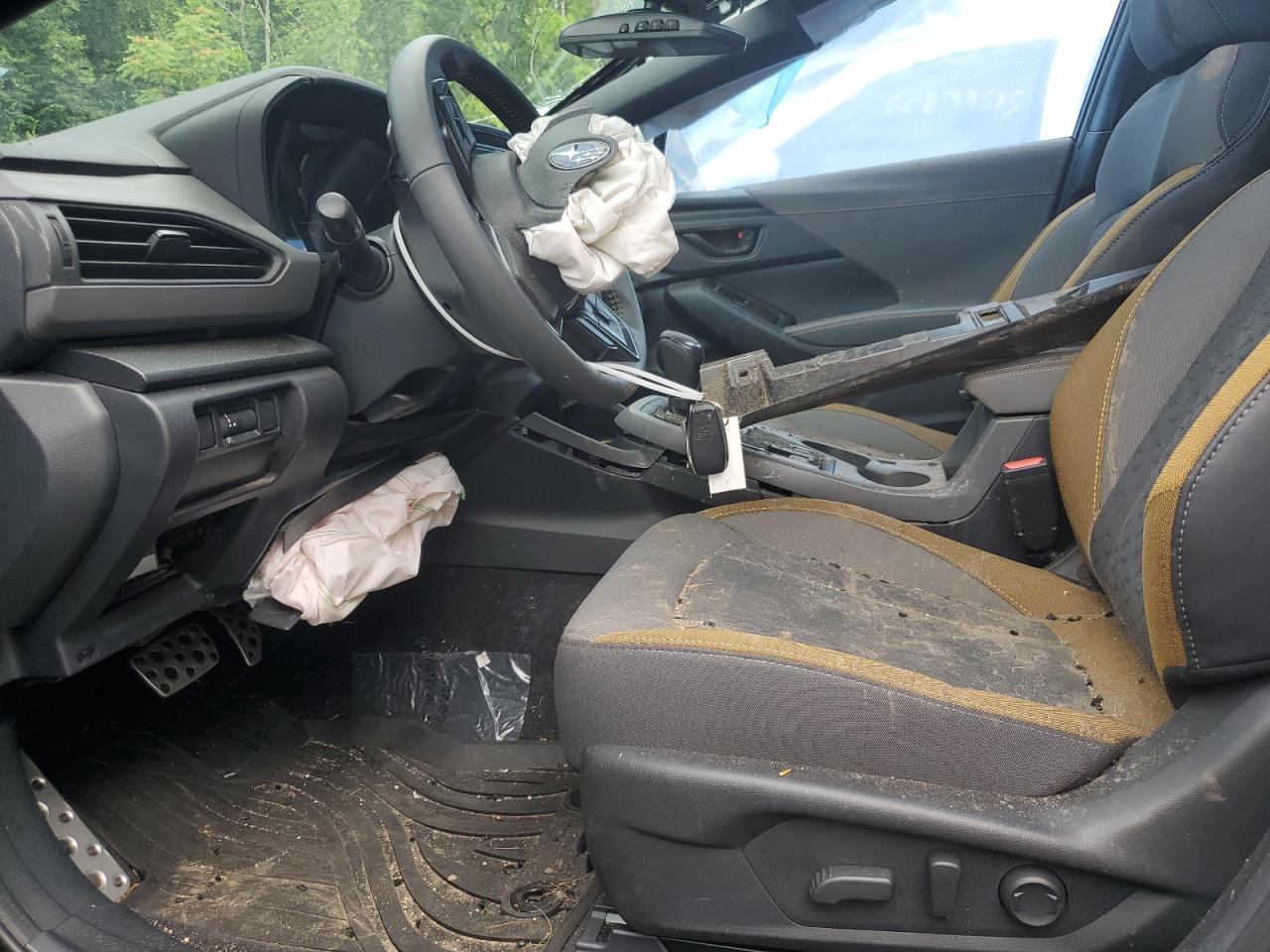 2024 Subaru Crosstrek Sport VIN: 4S4GUHF63R3840875 Lot: 63832265