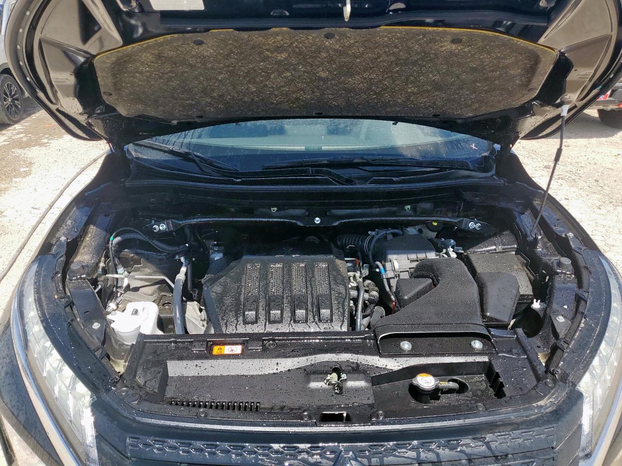 2025 Mitsubishi Eclipse Cross Le VIN: JA4ATVAA3SZ007212 Lot: 67325665