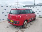 2014 FIAT 500L MPW P for sale at Copart BRISTOL