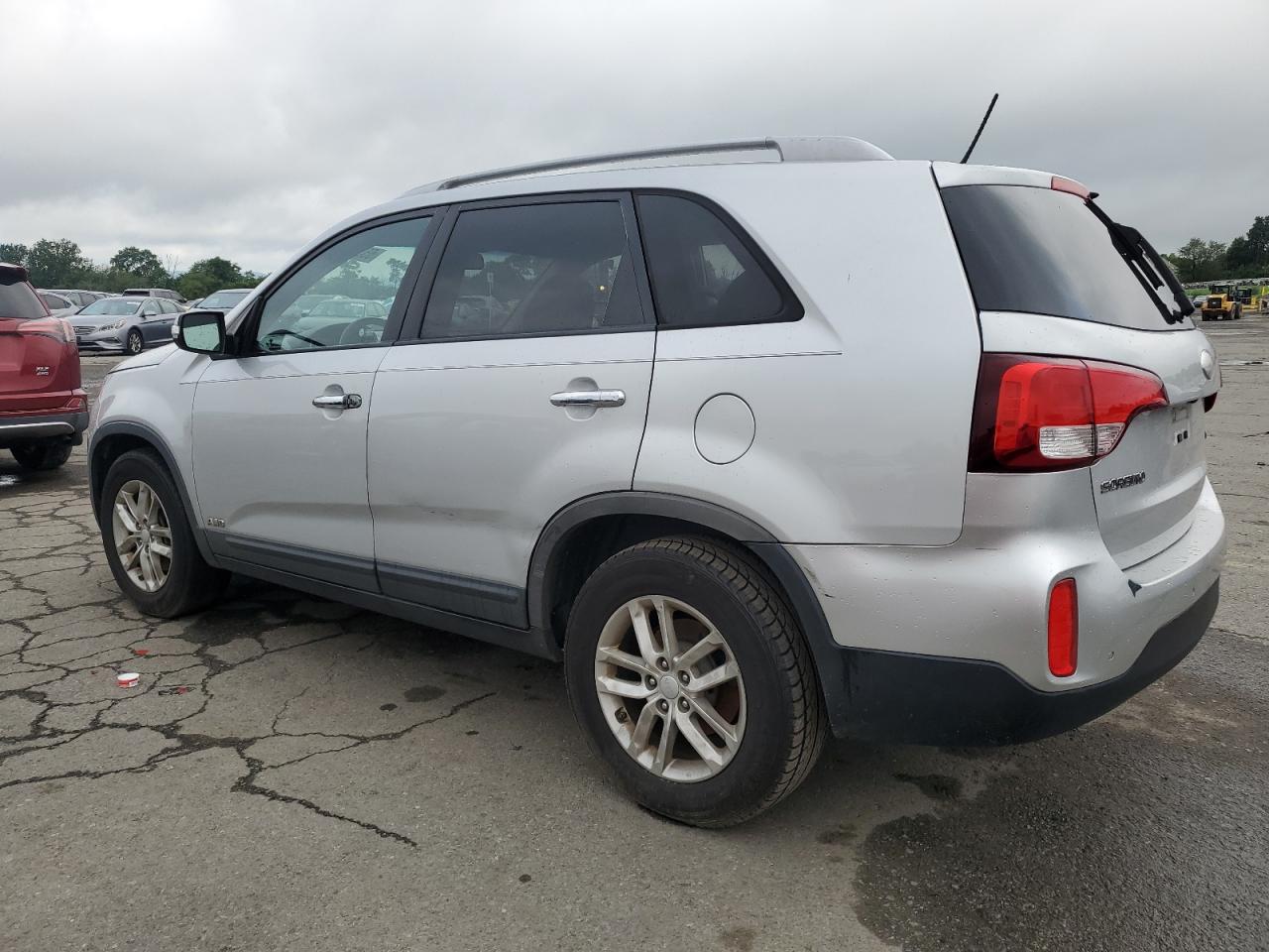 2015 Kia Sorento Lx VIN: 5XYKTDA64FG551593 Lot: 65342785