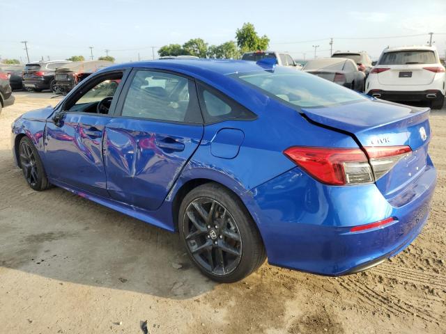  HONDA CIVIC 2024 Blue