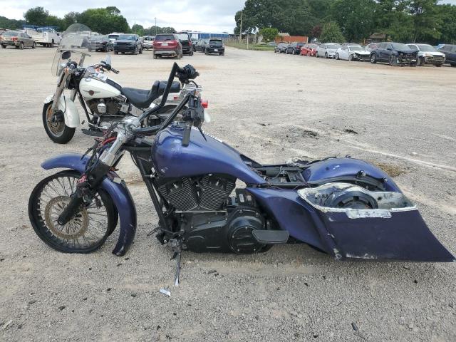  HARLEY-DAVIDSON FL 2014 Синій
