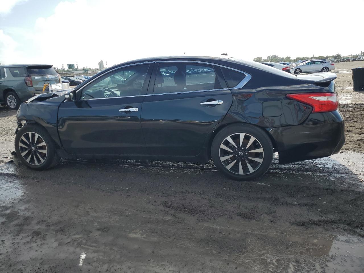 2018 Nissan Altima 2.5 black null gas 1N4AL3AP0JC246433 photo #3