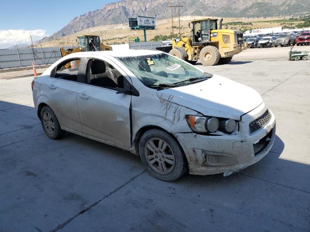 Sedans CHEVROLET SONIC 2012 White
