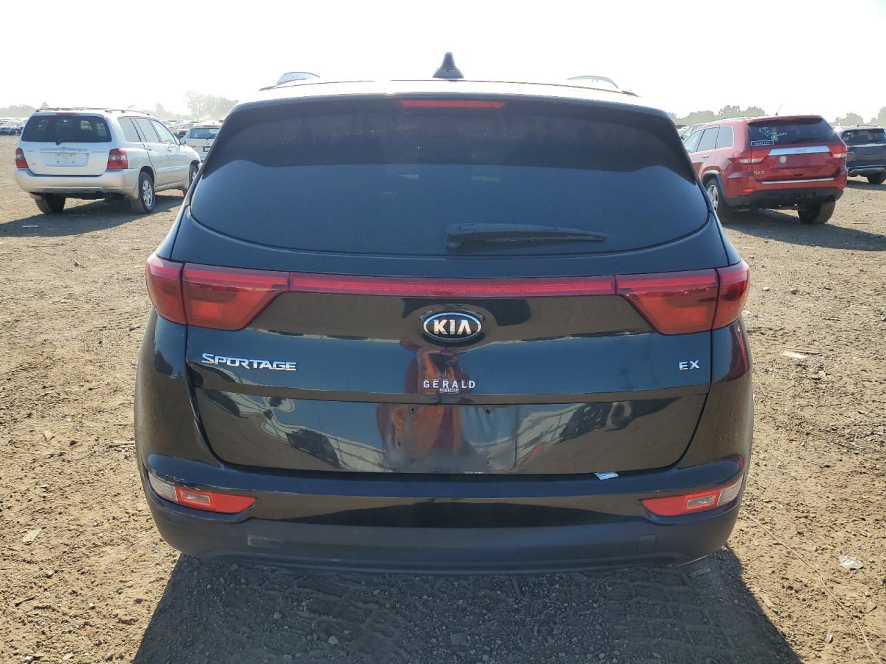 2019 Kia Sportage Ex VIN: KNDPNCAC7K7565429 Lot: 62894485