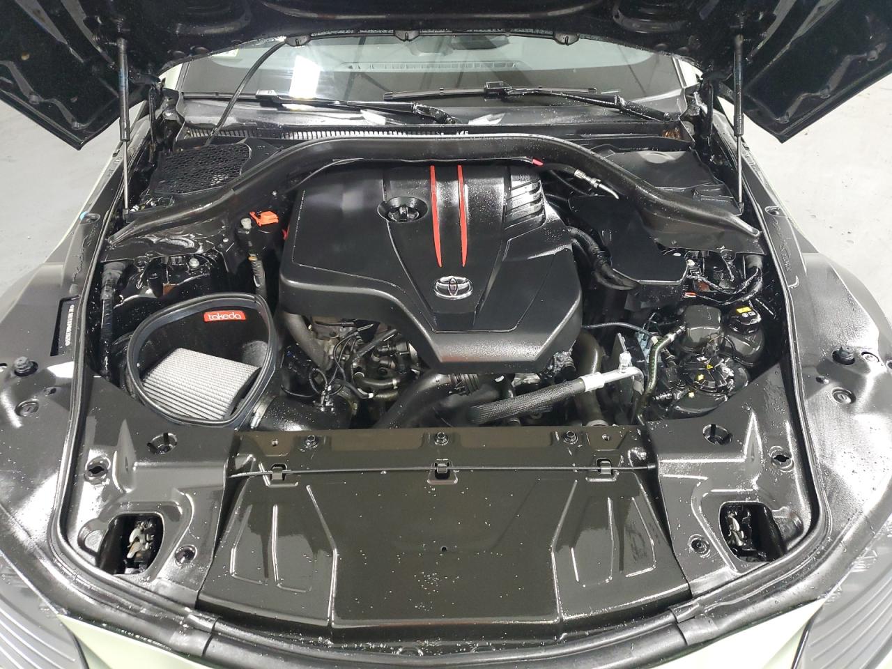 2021 Toyota Supra VIN: WZ1DB2C09MW039628 Lot: 63273655