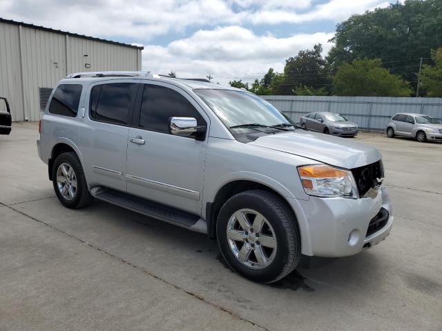 Паркетники NISSAN ARMADA 2012 Серебристый