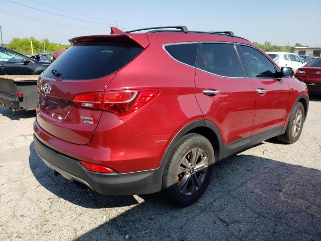 Parquets HYUNDAI SANTA FE 2016 Red