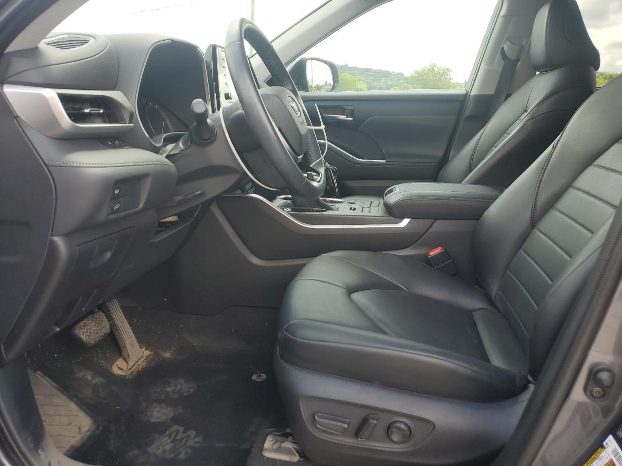 2020 Toyota Highlander Xle VIN: 5TDGZRBH7LS515056 Lot: 64792315