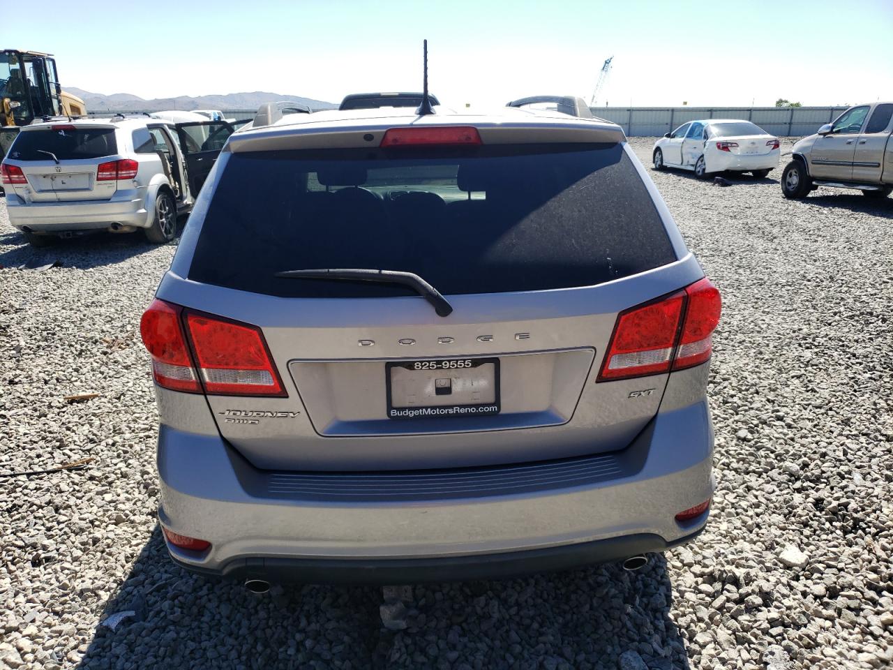 2017 Dodge Journey Sxt VIN: 3C4PDDBG7HT528914 Lot: 65086275