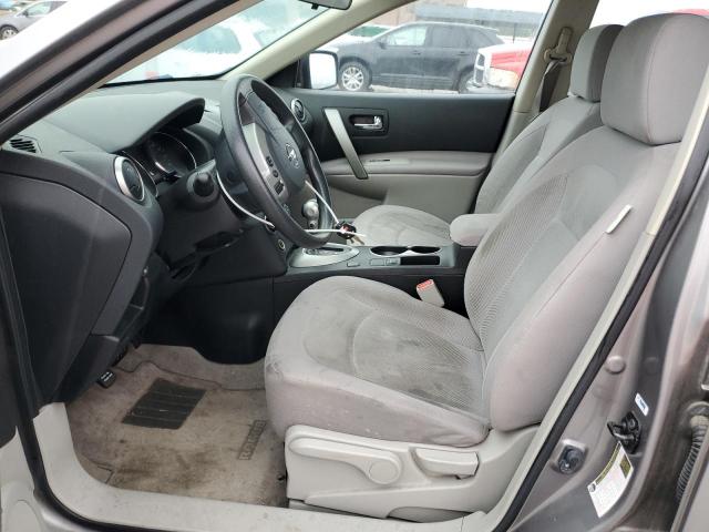  NISSAN ROGUE 2013 Silver