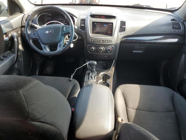  KIA SORENTO 2014 Серебристый