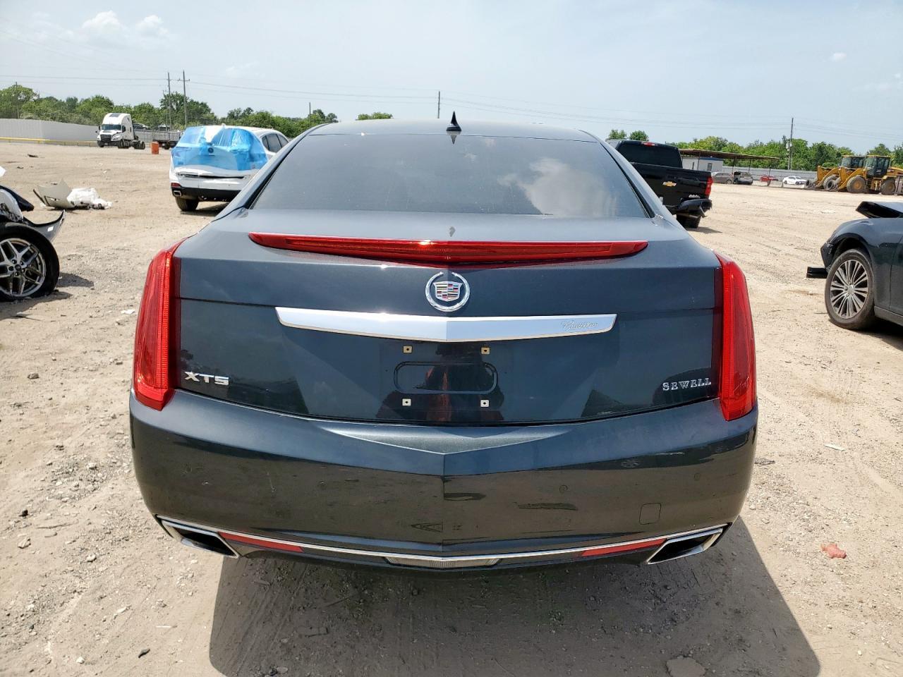 2013 Cadillac Xts Luxury Collection VIN: 2G61P5S30D9137832 Lot: 63330045