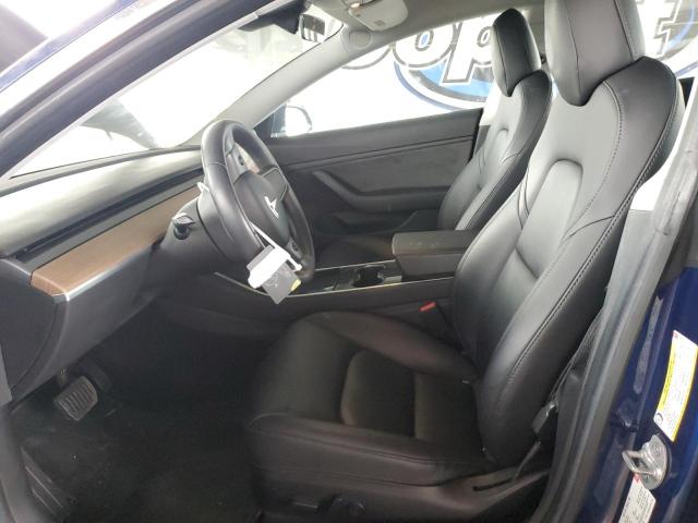  TESLA MODEL 3 2018 Blue