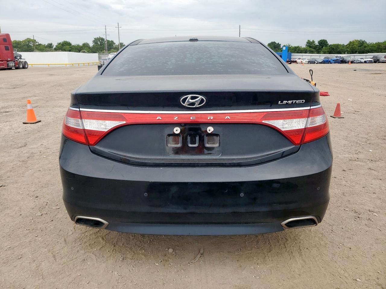 2015 Hyundai Azera Limited VIN: KMHFH4JG7FA476637 Lot: 65324555