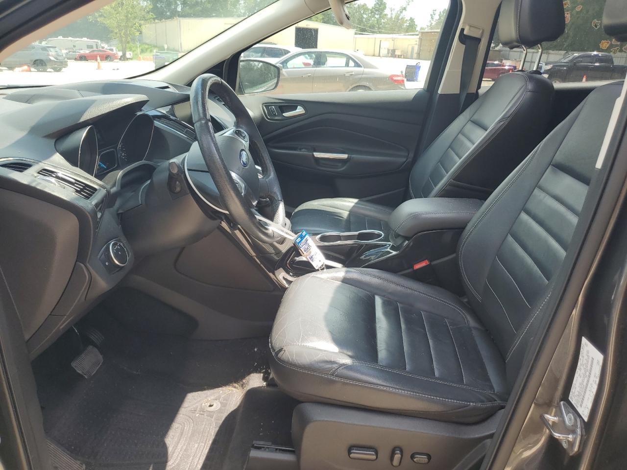 2015 Ford Escape Titanium VIN: 1FMCU9J98FUB35856 Lot: 65214955