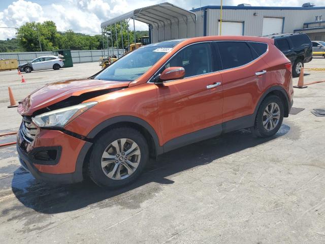  HYUNDAI SANTA FE 2013 Pomarańczowy