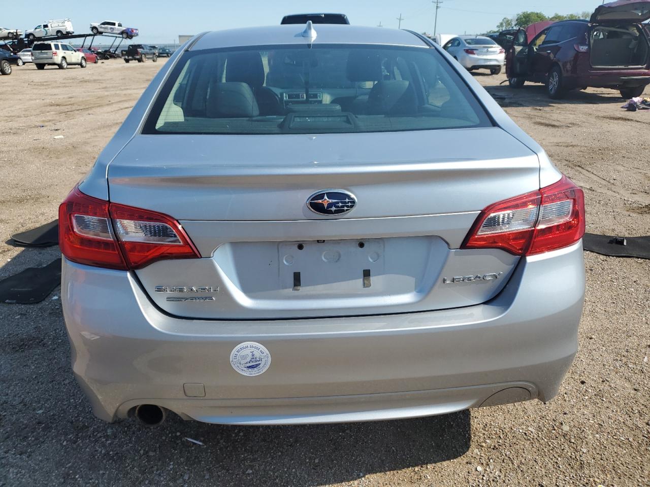 2016 Subaru Legacy 2.5I Limited VIN: 4S3BNBN64G3018089 Lot: 65259045