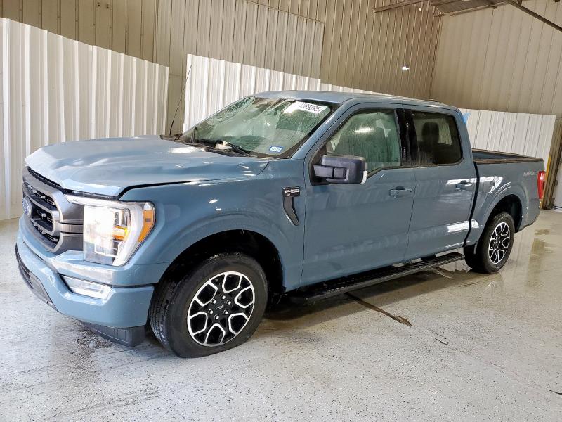  FORD F-150 2023 Синий