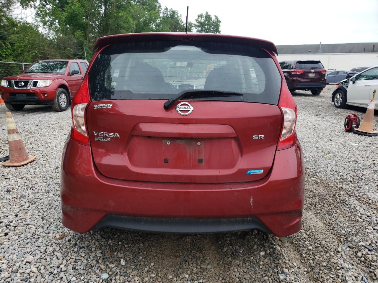 2016 Nissan Versa Note S VIN: 3N1CE2CP4GL383153 Lot: 63032365