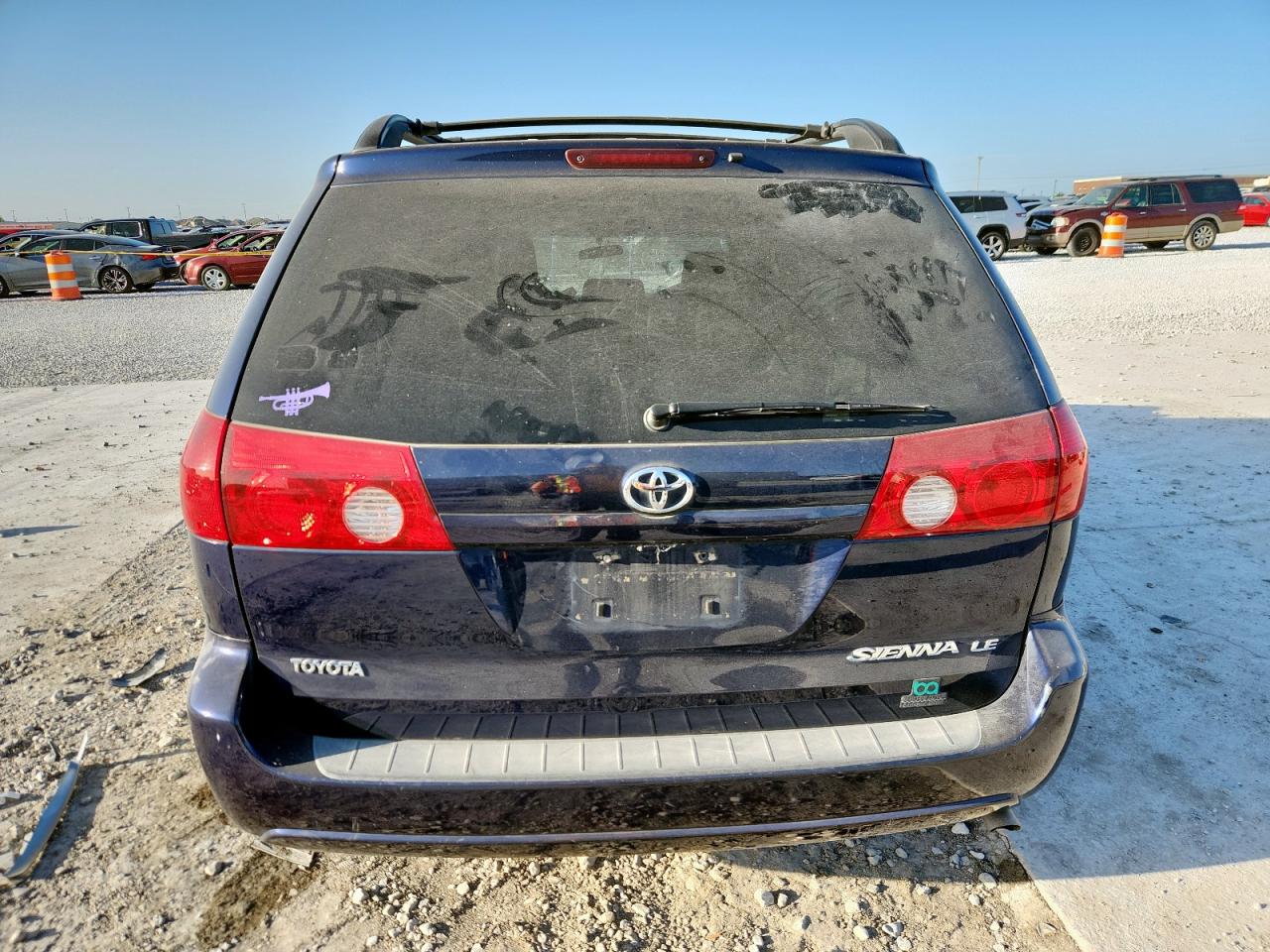 2007 Toyota Sienna Ce VIN: 5TDZK23C97S034948 Lot: 66403625