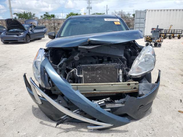  NISSAN VERSA 2017 Granatowy