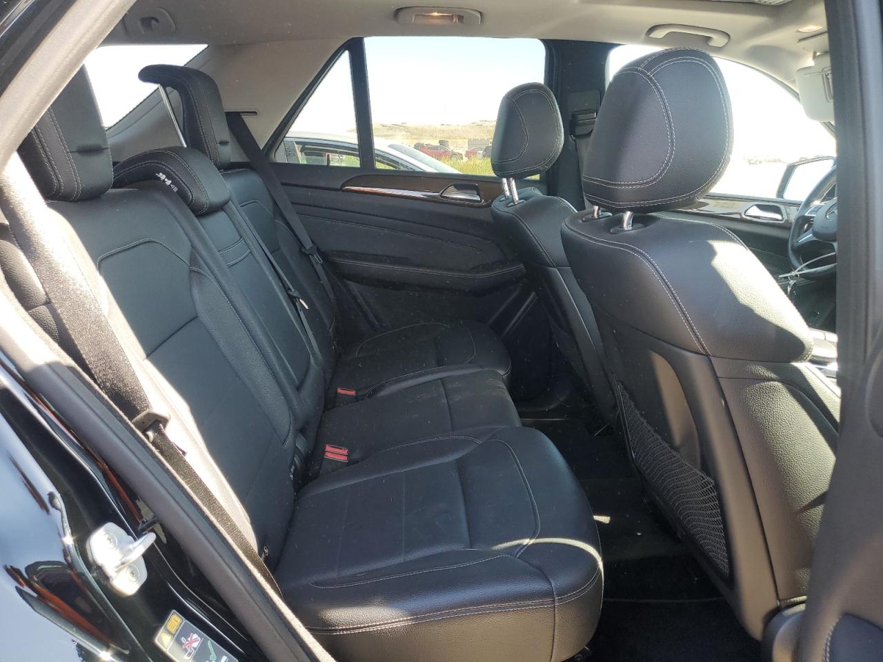 2015 Mercedes-Benz Ml 350 4Matic VIN: 4JGDA5HB9FA509536 Lot: 64651965