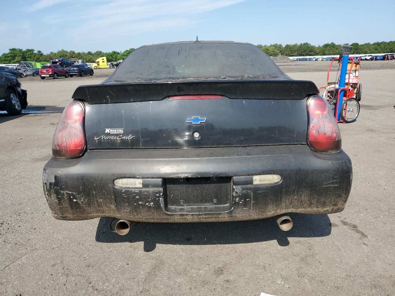 2003 Chevrolet Monte Carlo Ls VIN: 2G1WW12E139441825 Lot: 63370575