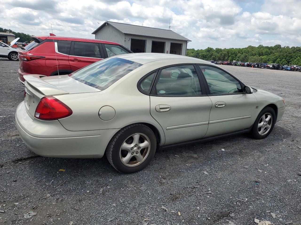 2003 Ford Taurus Ses silver null gas 1FAFP55S23A125020 photo #4