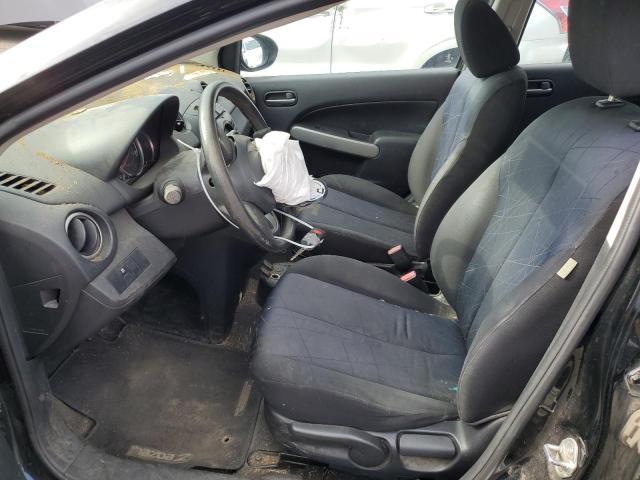  MAZDA 2 2012 Czarny